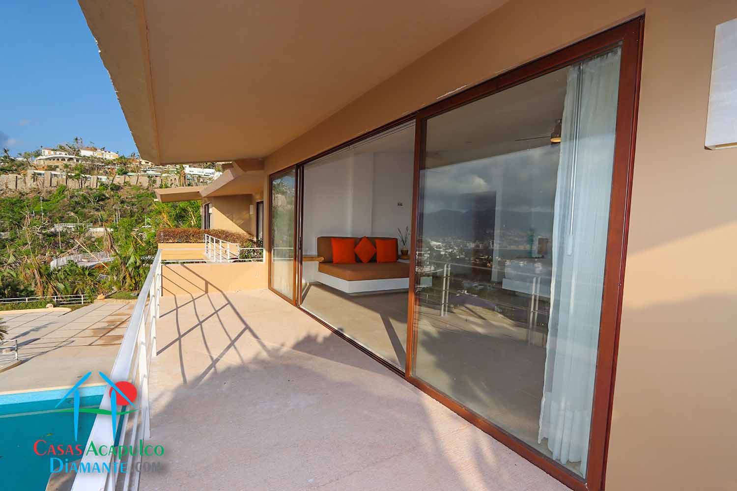 Puerta del Mar - Recámara principal 6